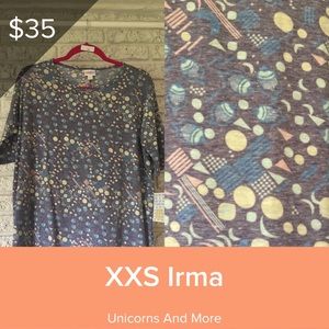 Xxs Lularoe Irma